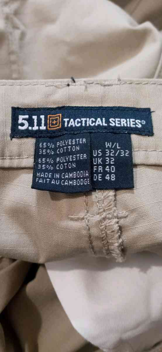 Mens 511 Tactical Fast Tac Utility Ripstop Pants - Dane, Wisconsin - FleaMarketBay