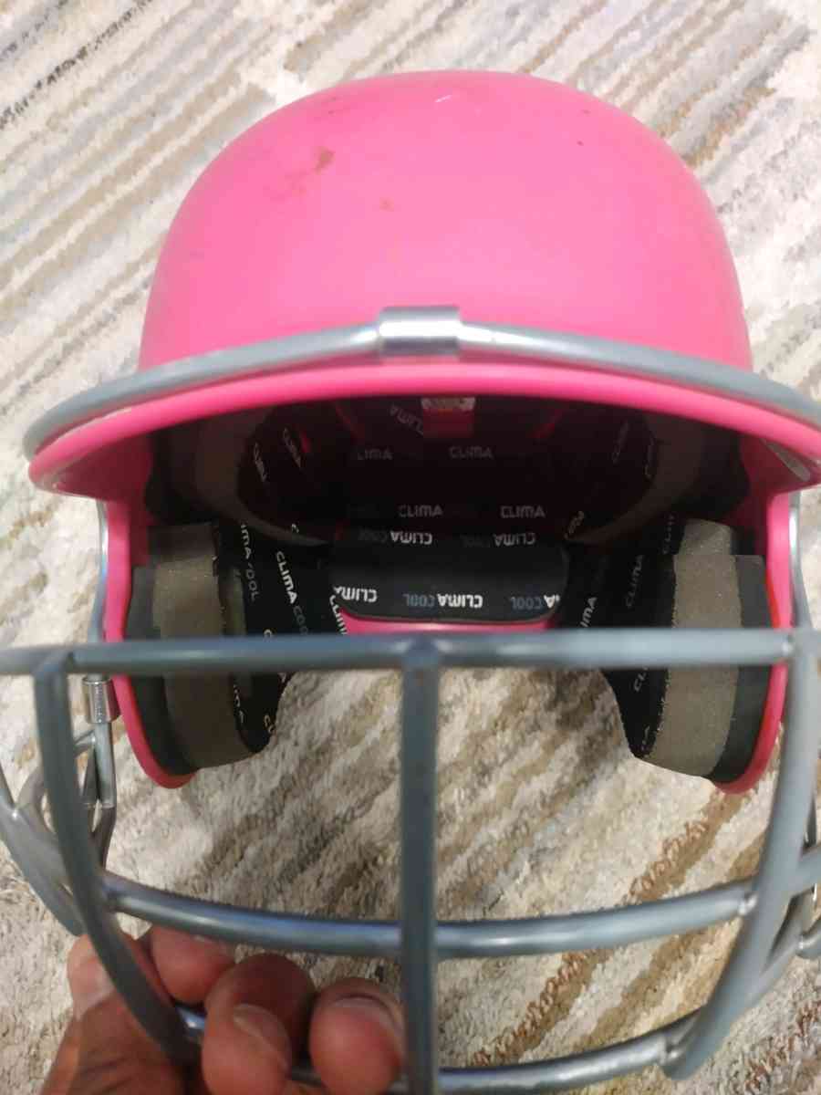 Adidas Softball Helmet Pink 1216 - Abington, Pennsylvania - FleaMarketBay