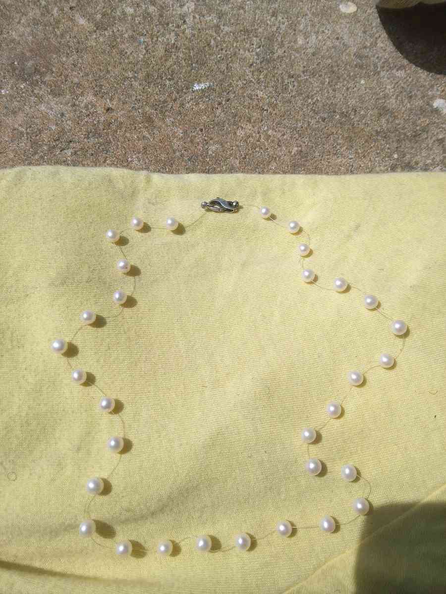 Antique Real Pearl Necklace - Tulsa, Oklahoma - FleaMarketBay