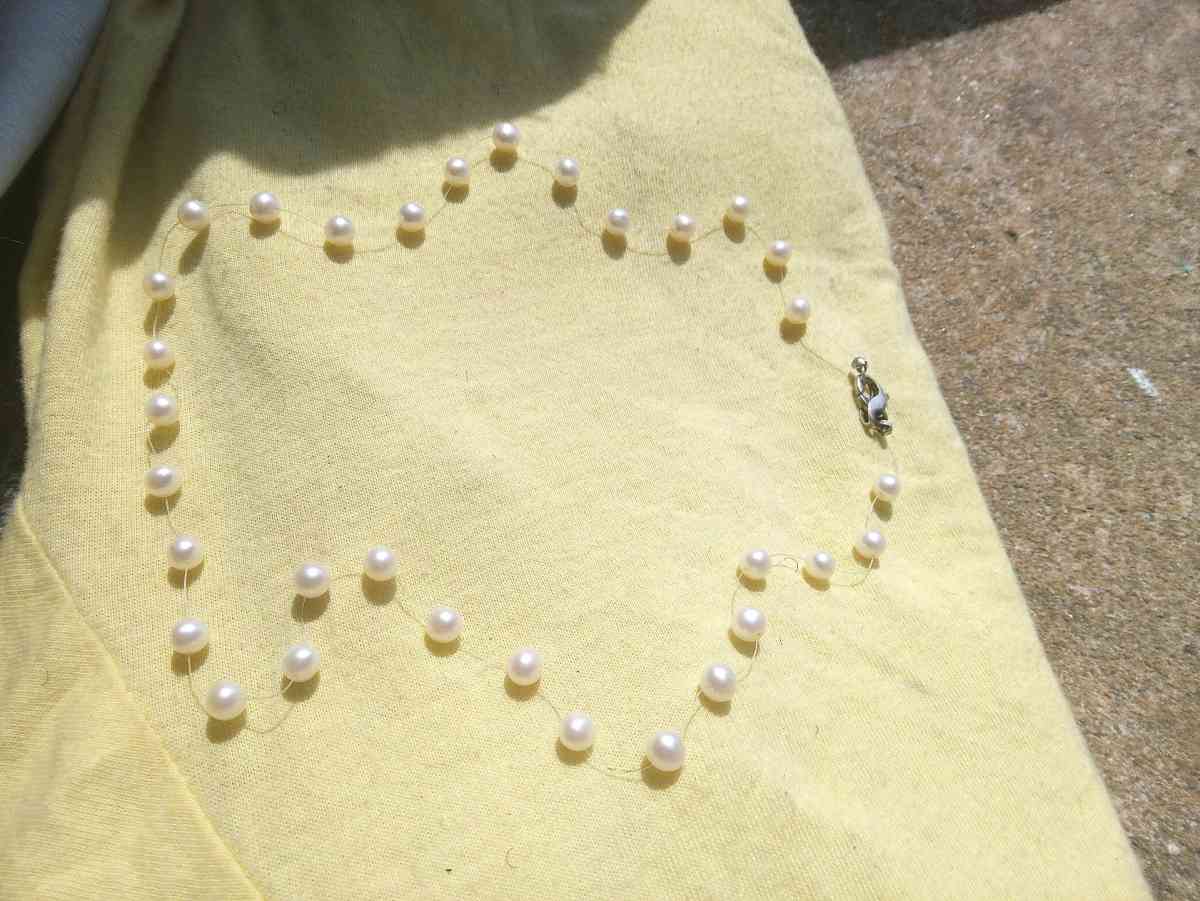 Antique Real Pearl Necklace - Tulsa, Oklahoma