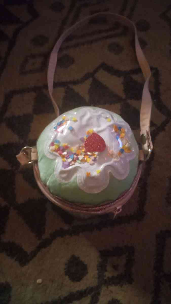 Cute Little cupcake purse - Marmaduke, Arkansas