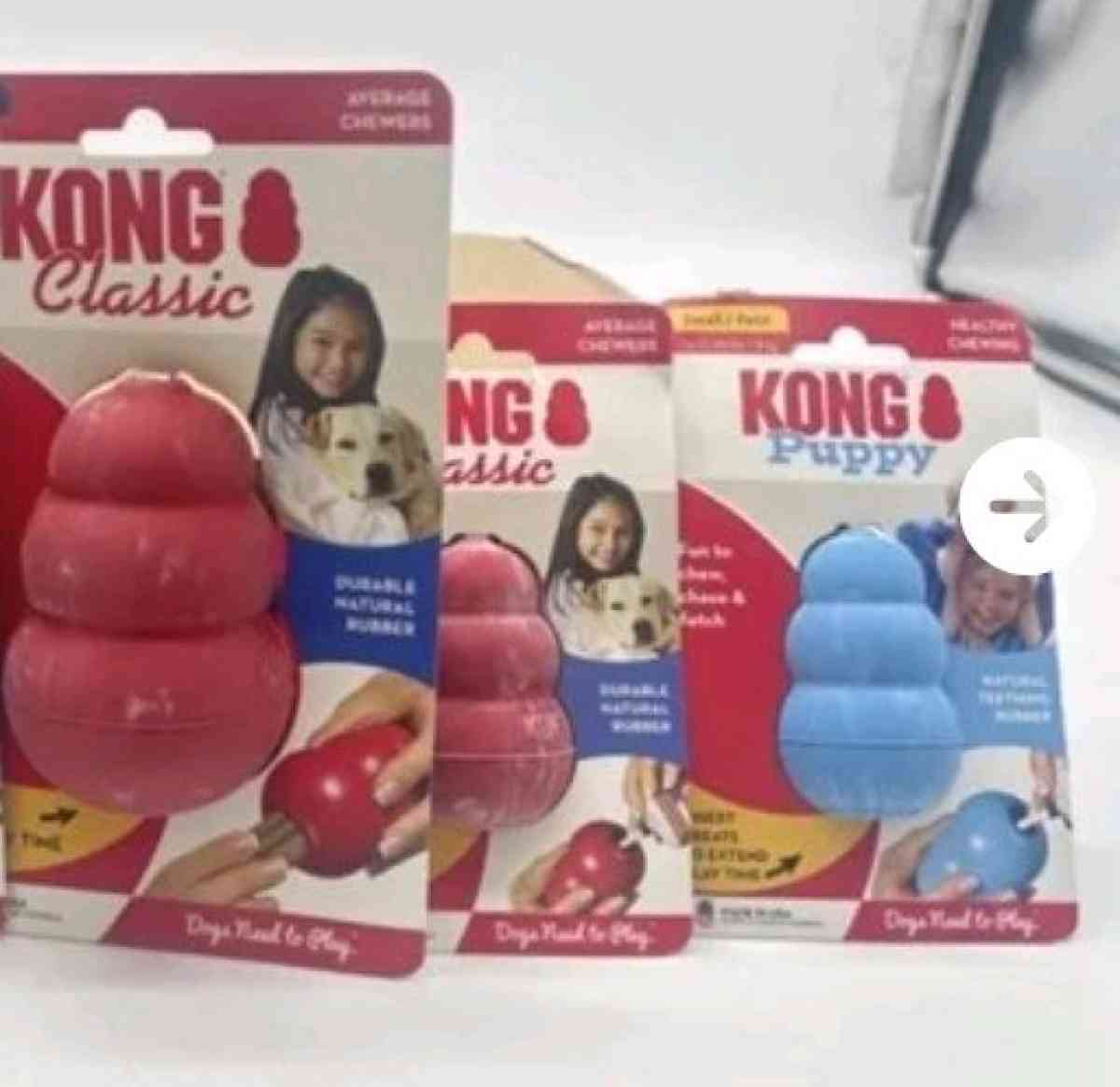 Kong dog toys - Versailles, Kentucky