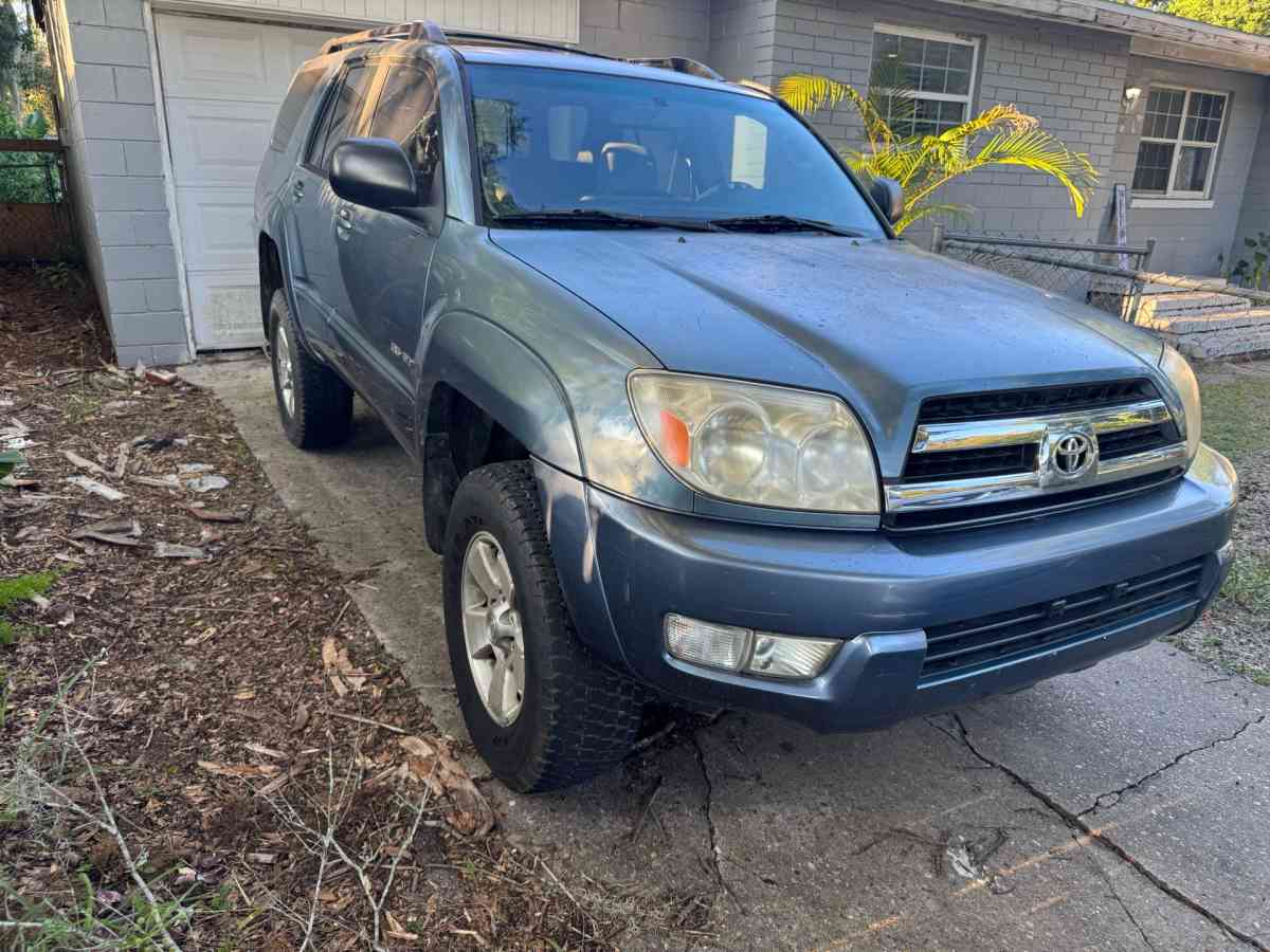 Toyota 4Runner 4x4 2005 - Jacksonville, Florida - FleaMarketBay