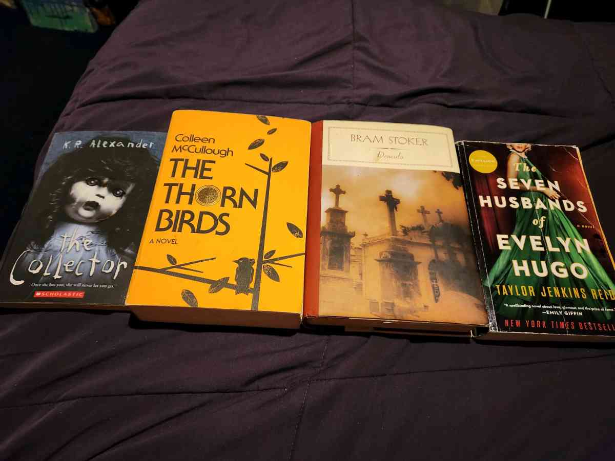 nonfiction and fiction books - Corpus Christi, Texas - FleaMarketBay