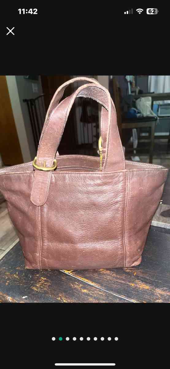 vintage coach purse - Mims, Florida - FleaMarketBay