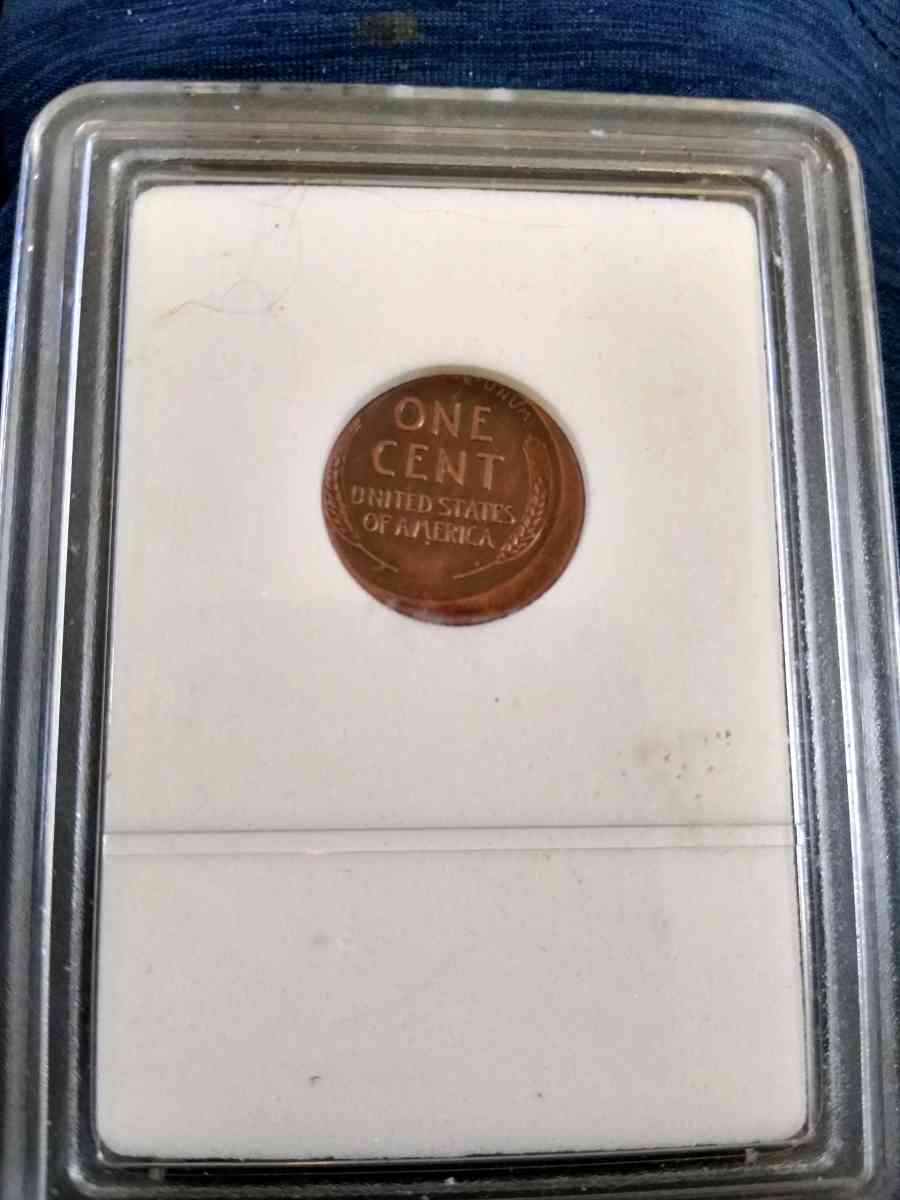 1909S Wheat DVB OFF CENTER - Danville, New Hampshire - FleaMarketBay