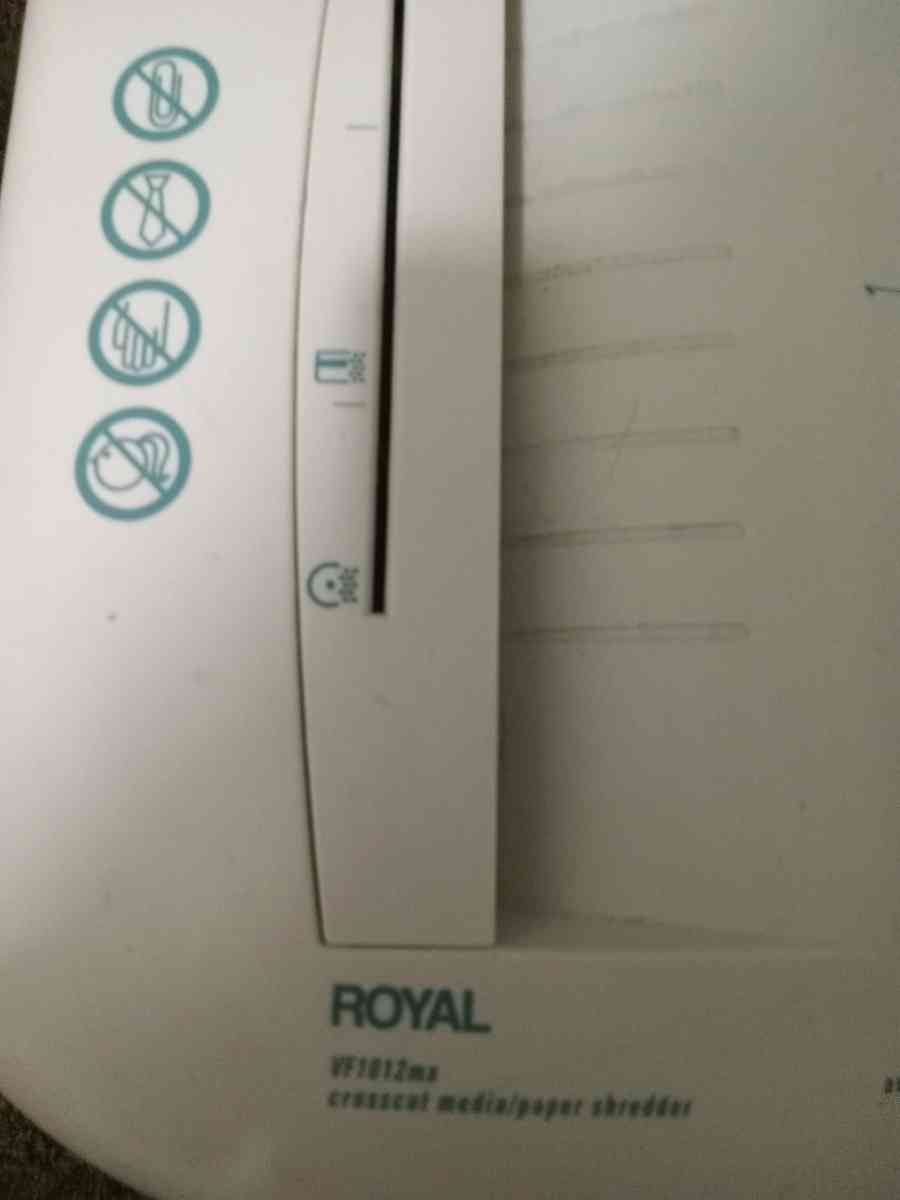 Crosscut paper shredder - Tulsa, Oklahoma - FleaMarketBay