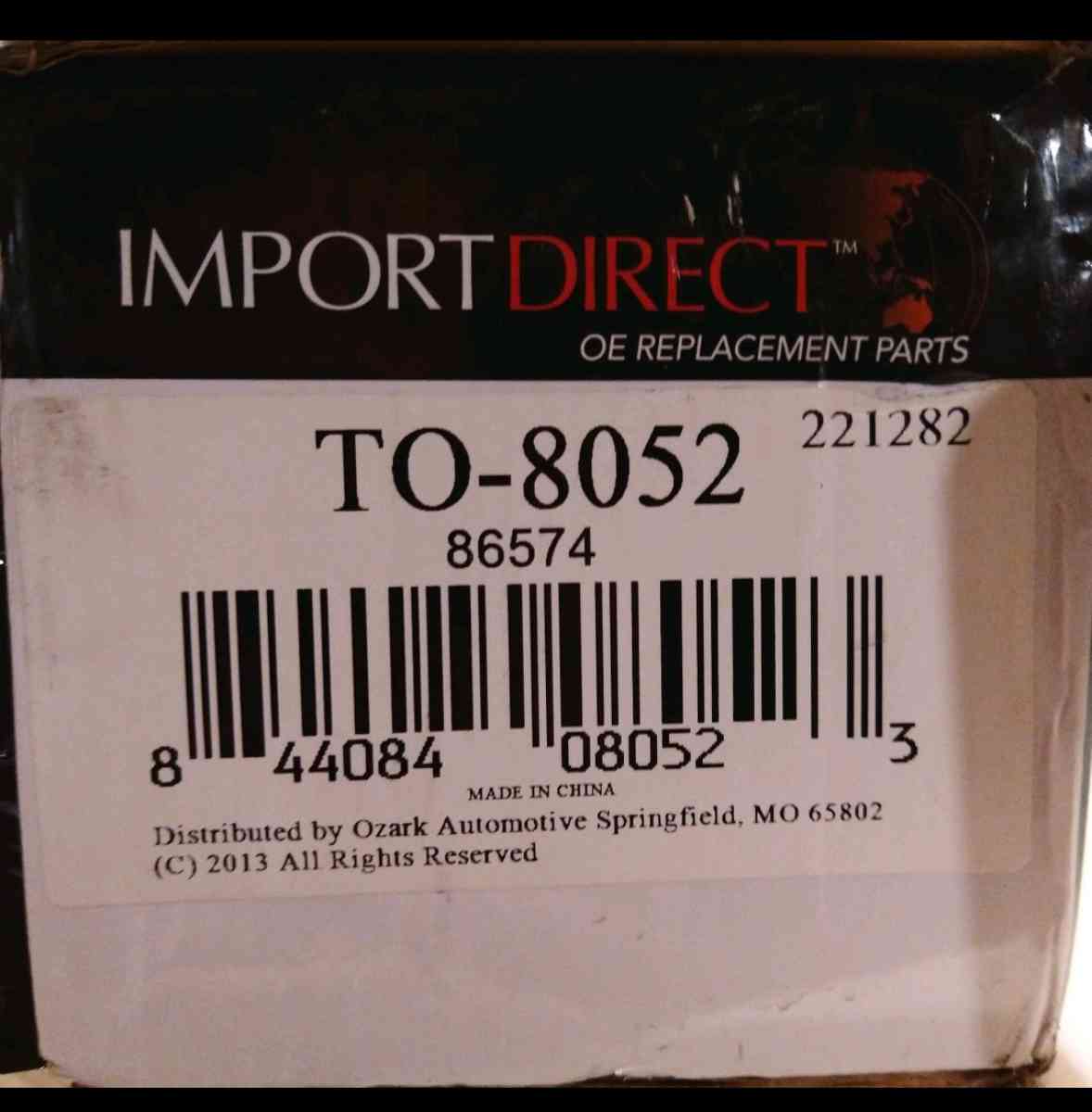 Import Direct drive axle 200309 Toyota and Lexus READ BELOW - Clarendon Hills, Illinois - FleaMarketBay