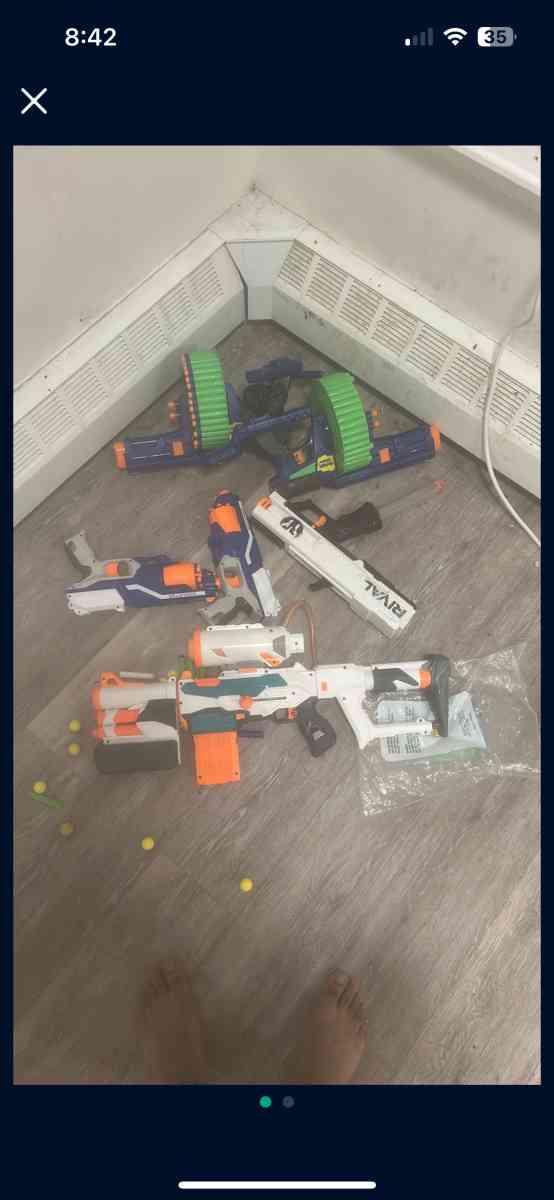 nerfo guns - Bronx, New York