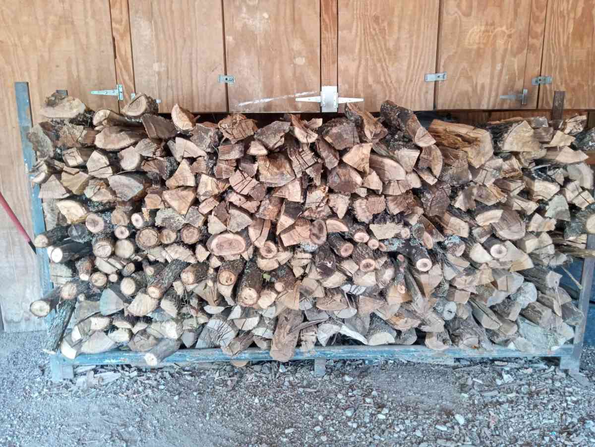 Seasoned wood - Sapulpa, Oklahoma