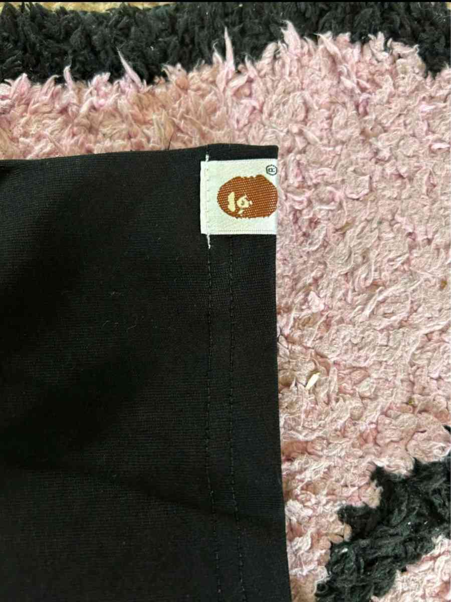 Bape Milo Black Chrome Hearts Tee  Sizes S M L XL - Newnan, Georgia - FleaMarketBay