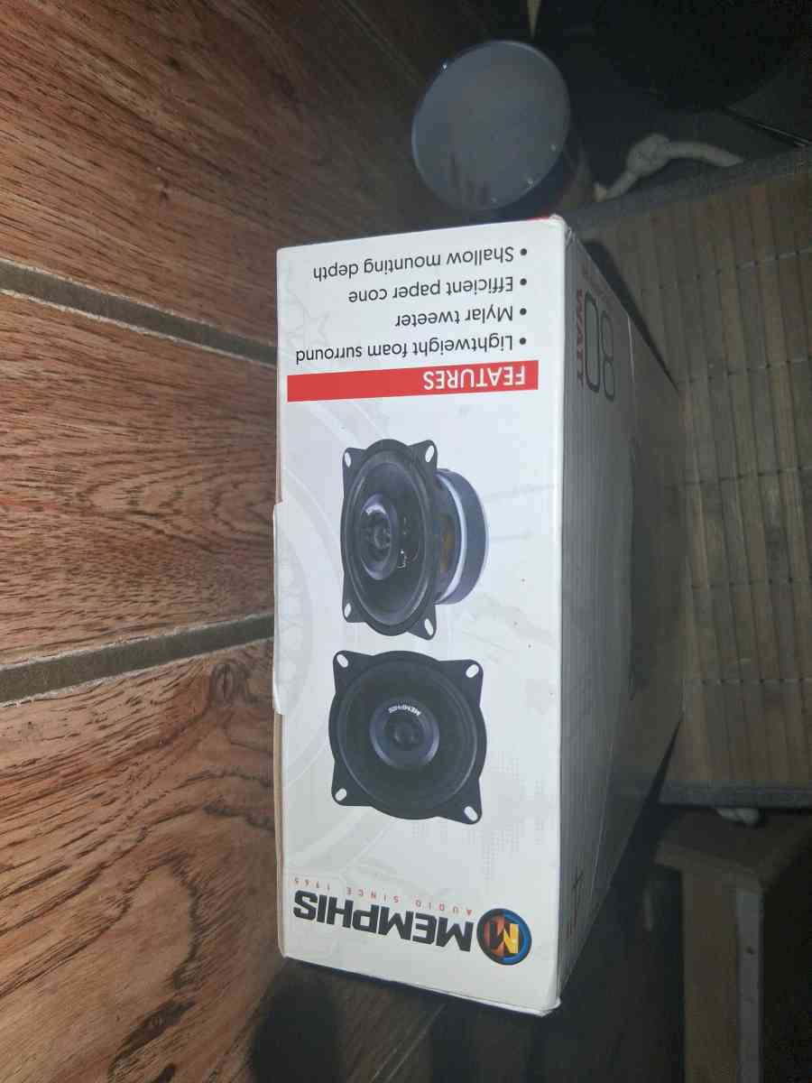 Memphis SRX42 street reference speakers - Houston, Texas - FleaMarketBay