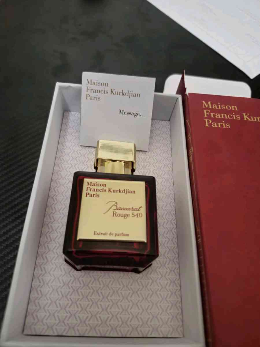 Fragrance Baccarat Rouge 540 24oz - Katy, Texas - FleaMarketBay