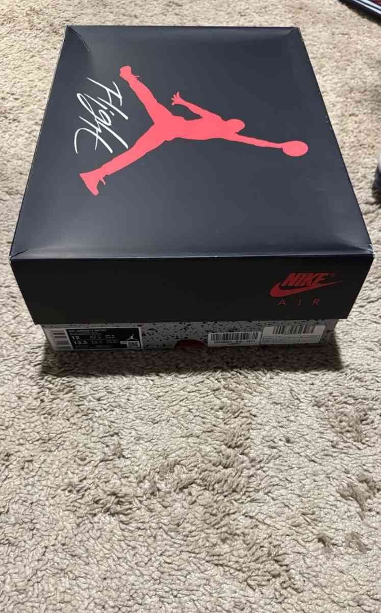 Jordan 4 military blue - Austin, Texas - FleaMarketBay