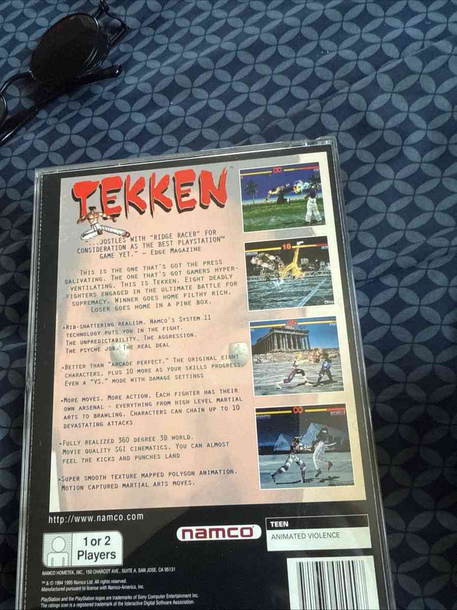 Tekken 1 PSX - Defiance, Ohio - FleaMarketBay