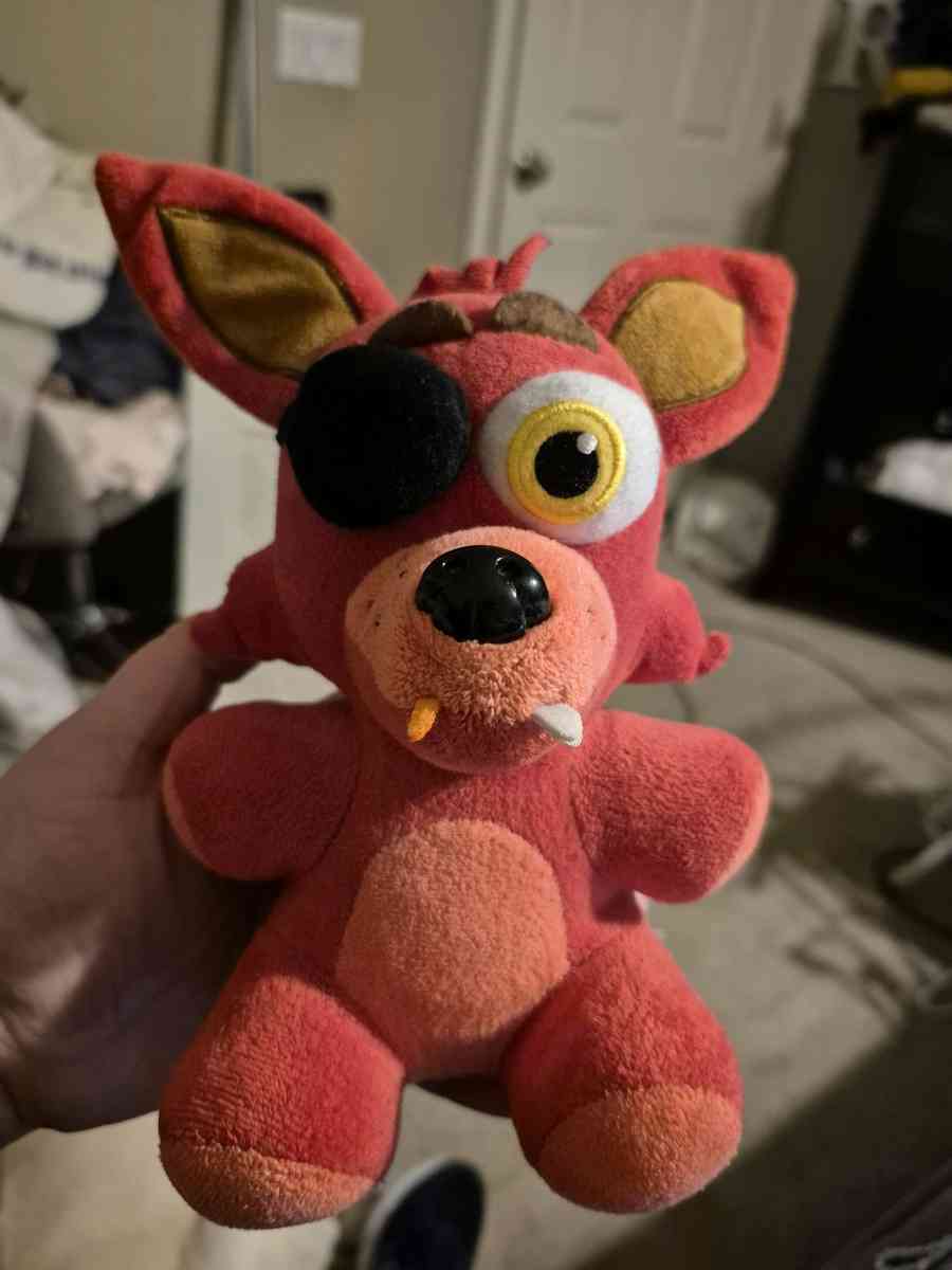 Foxy Plush Funko Pop FNAF - El Mirage, Arizona - FleaMarketBay