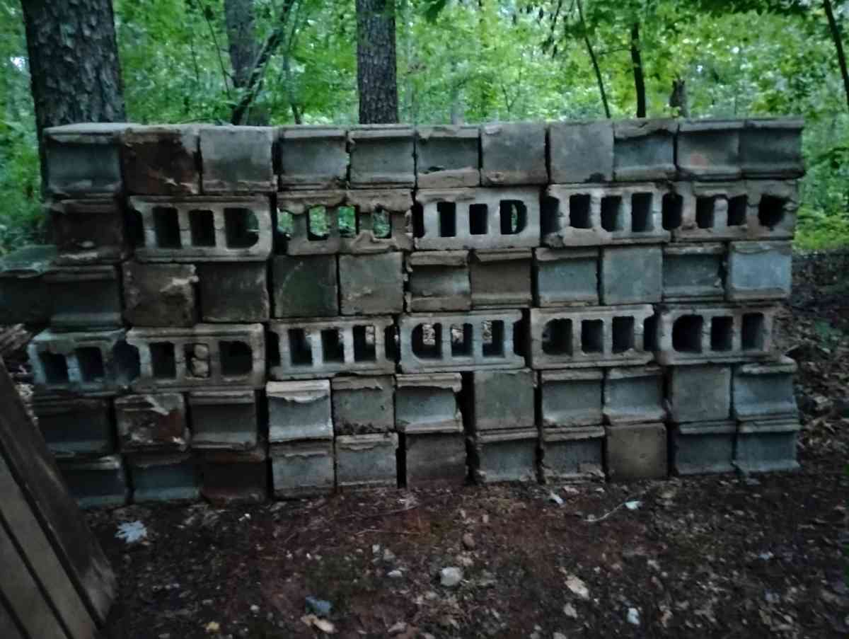 Cinder Blocks - Rutherfordton, North Carolina