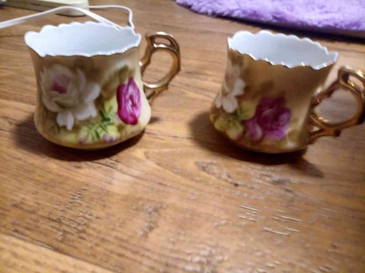 china tea cups - Camden, Ohio - FleaMarketBay