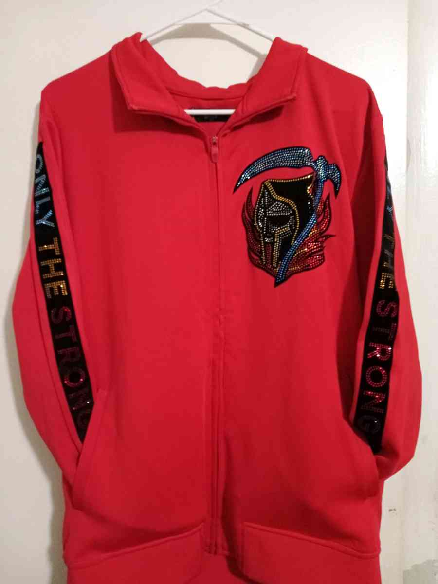 rhinestone reaper jacket - Tulsa, Oklahoma