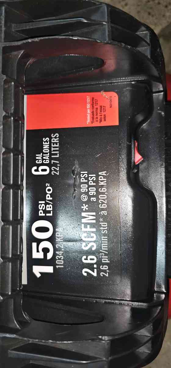 Air compressor - Dallas, Texas - FleaMarketBay