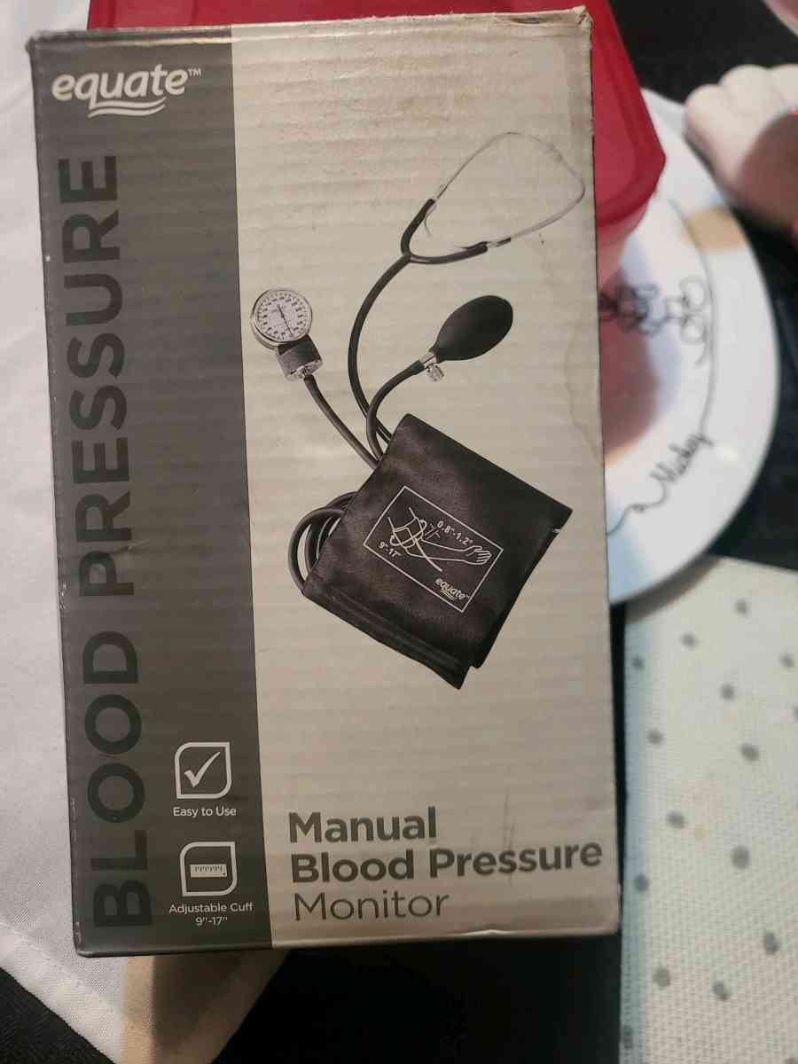 manual Blood pressure monitor - Corpus Christi, Texas