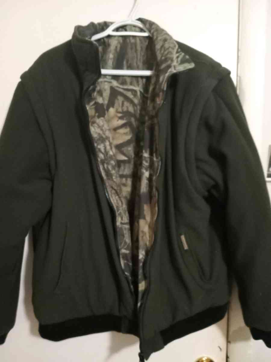 Remington hunting jackets best arms unzip into a vest camo w - Tulsa, Oklahoma - FleaMarketBay