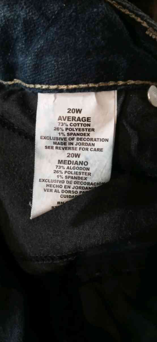 Womens Denim Jeans 20 - Dane, Wisconsin - FleaMarketBay