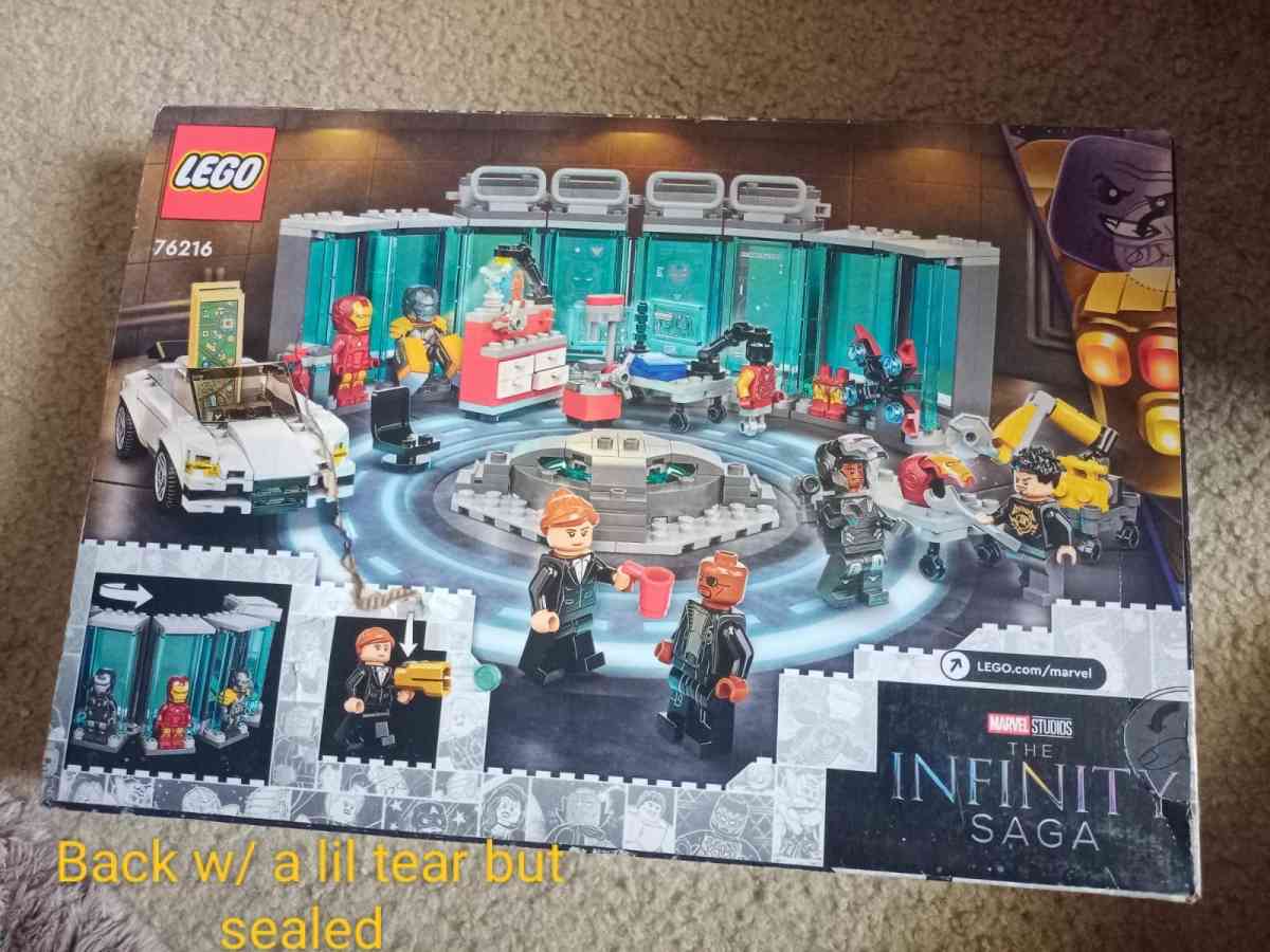 LEGO Collection - Cypress, Texas - FleaMarketBay