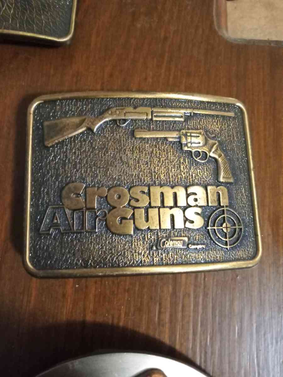 crossman Air Guns Belt buckle - Tulsa, Oklahoma