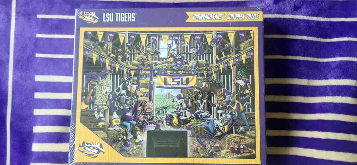 LSU puzzle Brand New in box - Arlington, Washington