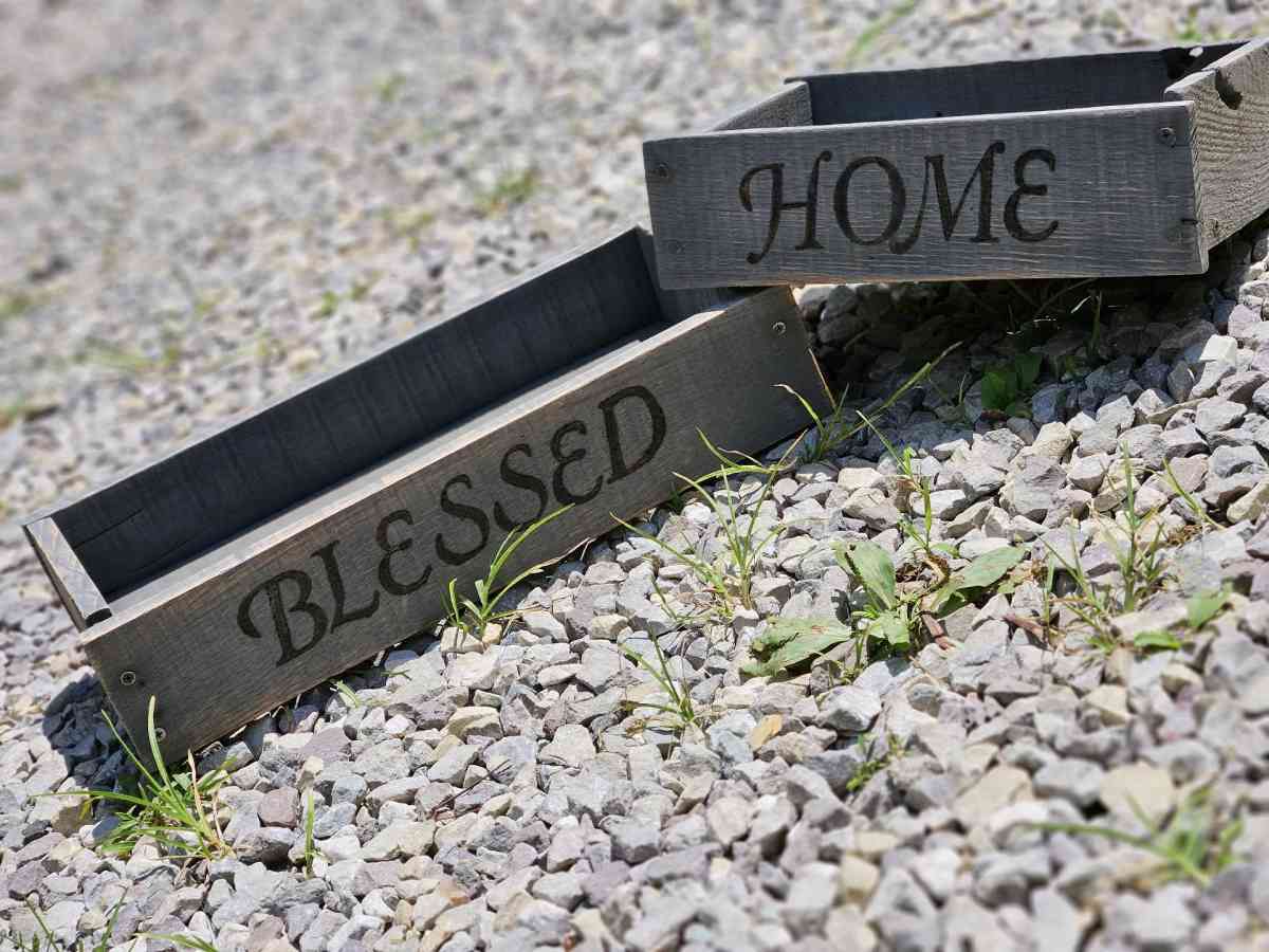 primitive boxes - Gilbert, West Virginia