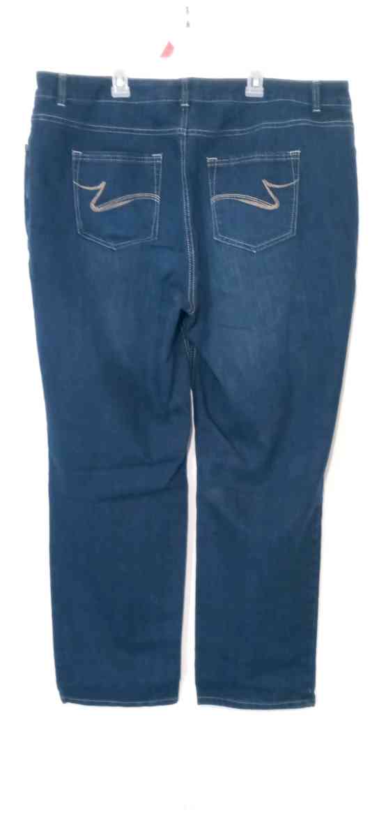 Womens Denim Jeans Just My Size 20w - Dane, Wisconsin - FleaMarketBay