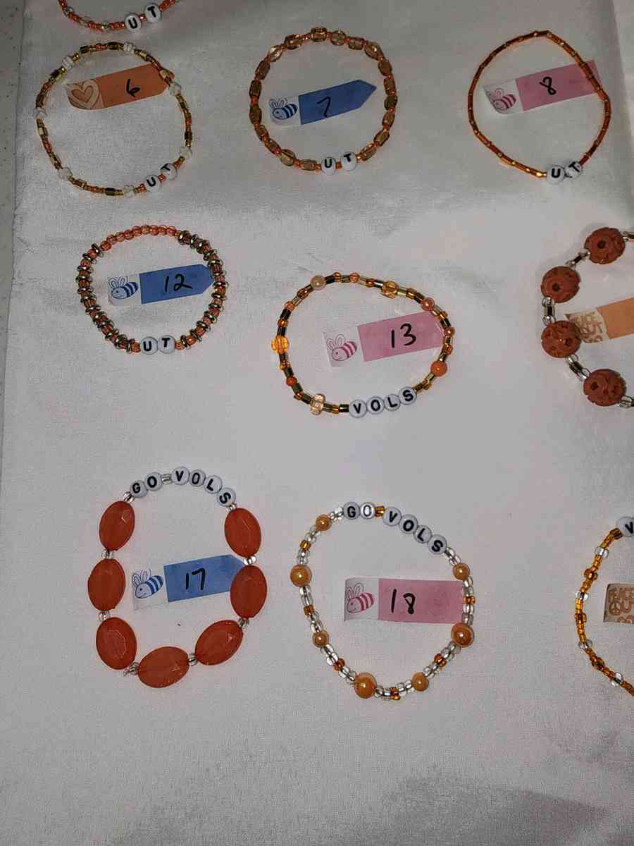 UT VOLS BRACELETS - Knoxville, Tennessee - FleaMarketBay