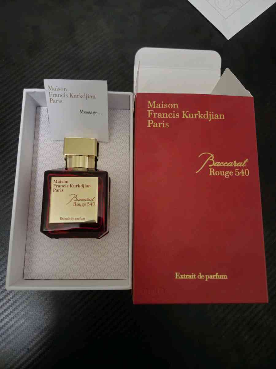Fragrance Baccarat Rouge 540 24oz - Katy, Texas - FleaMarketBay