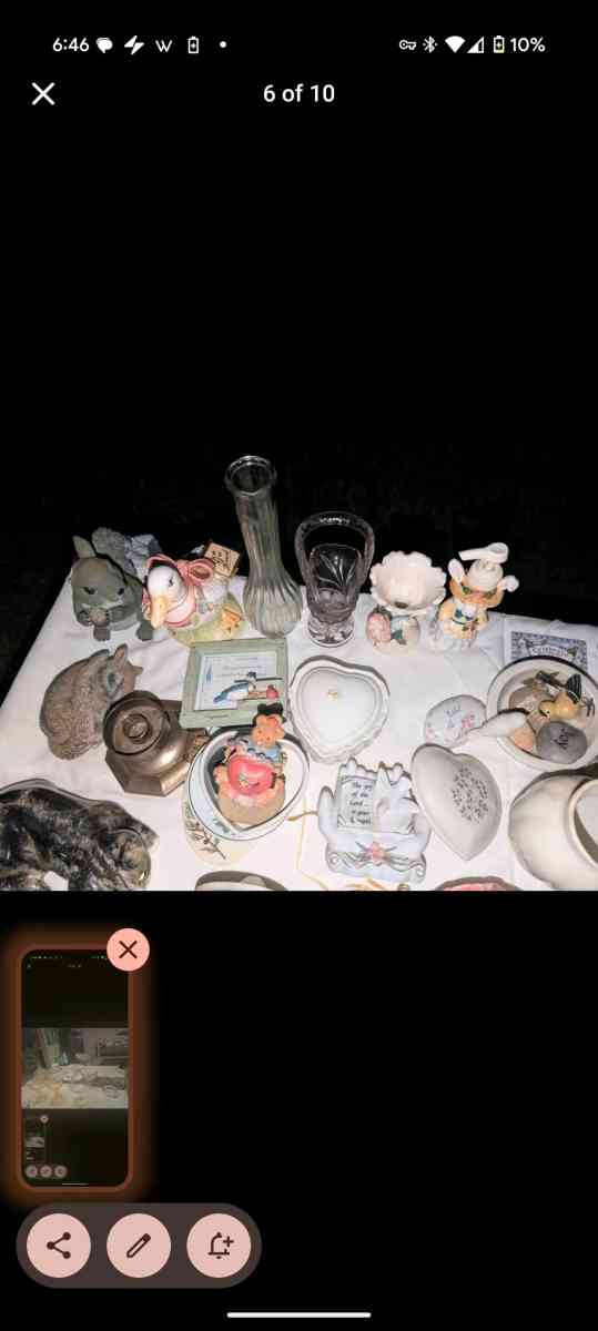 knick knacks china Corning ware - Lakeland, Florida - FleaMarketBay