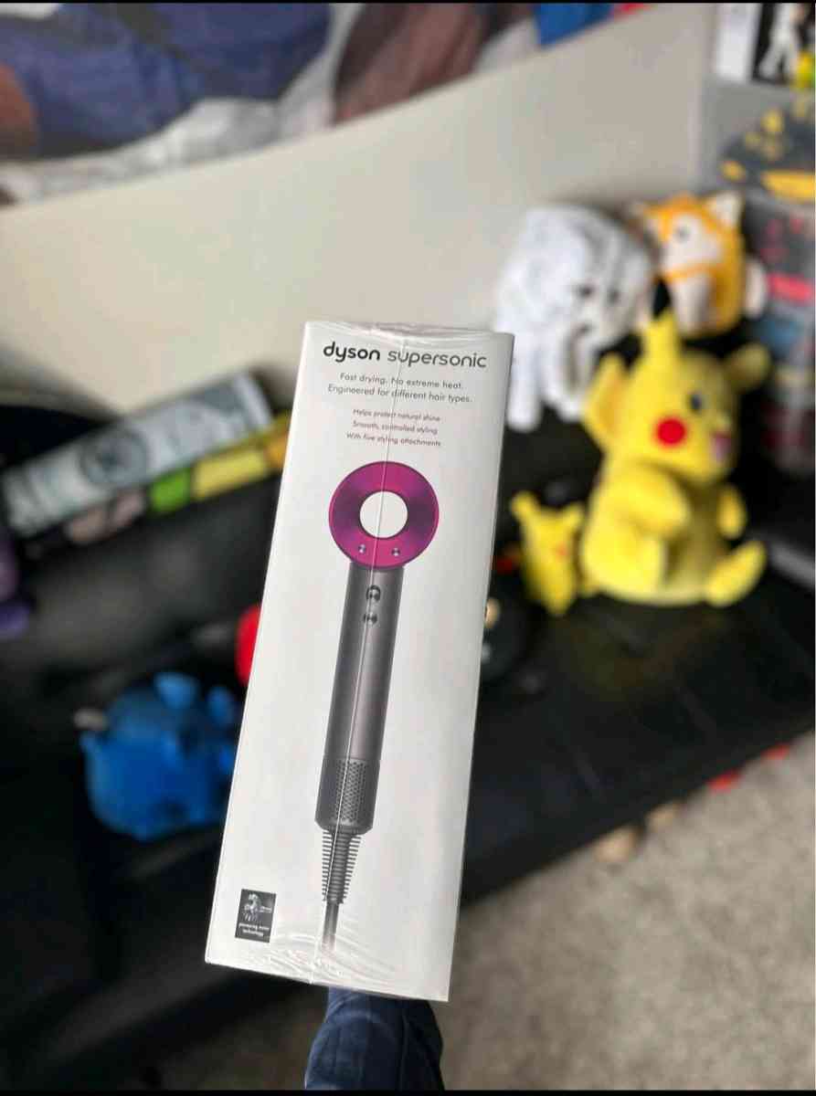 Dyson Supersonic HD08 Hair Dryer  New - Newnan, Georgia - FleaMarketBay