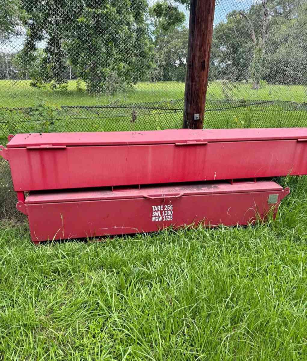 2 tool boxes - New Iberia, Louisiana - FleaMarketBay