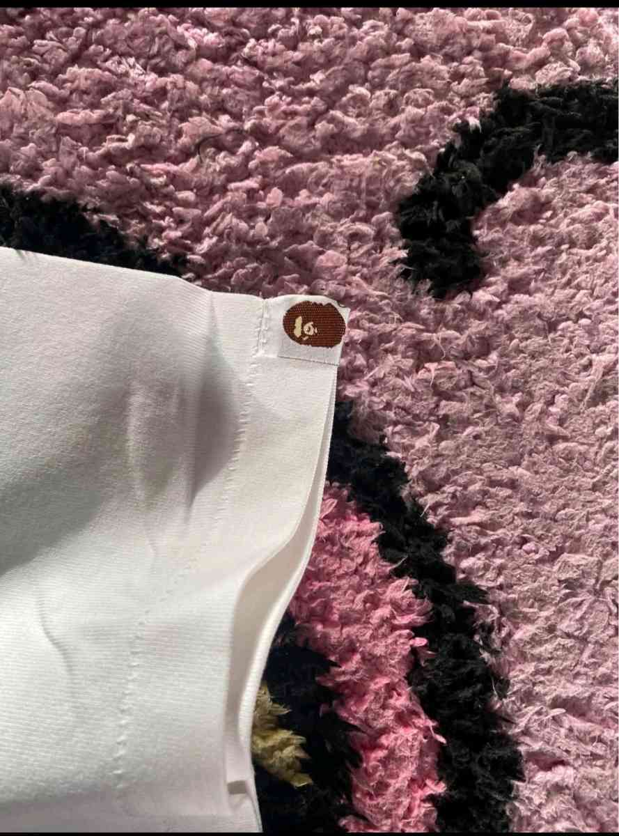 Bape Milo White Chrome Hearts Tee  Sizes S M L XL - Newnan, Georgia - FleaMarketBay