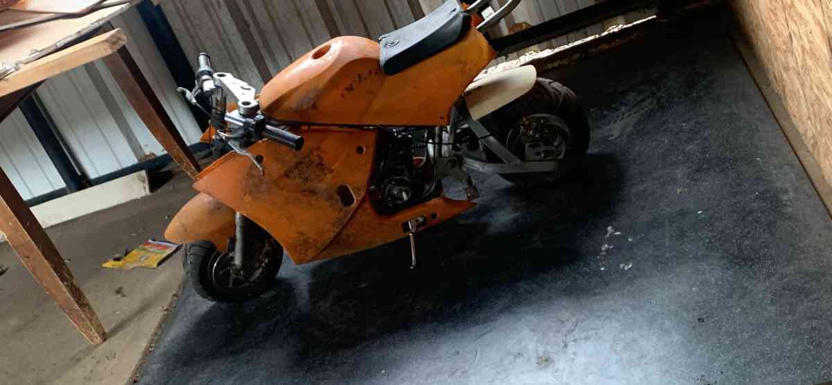 mini rocket bike - Abilene, Texas - FleaMarketBay