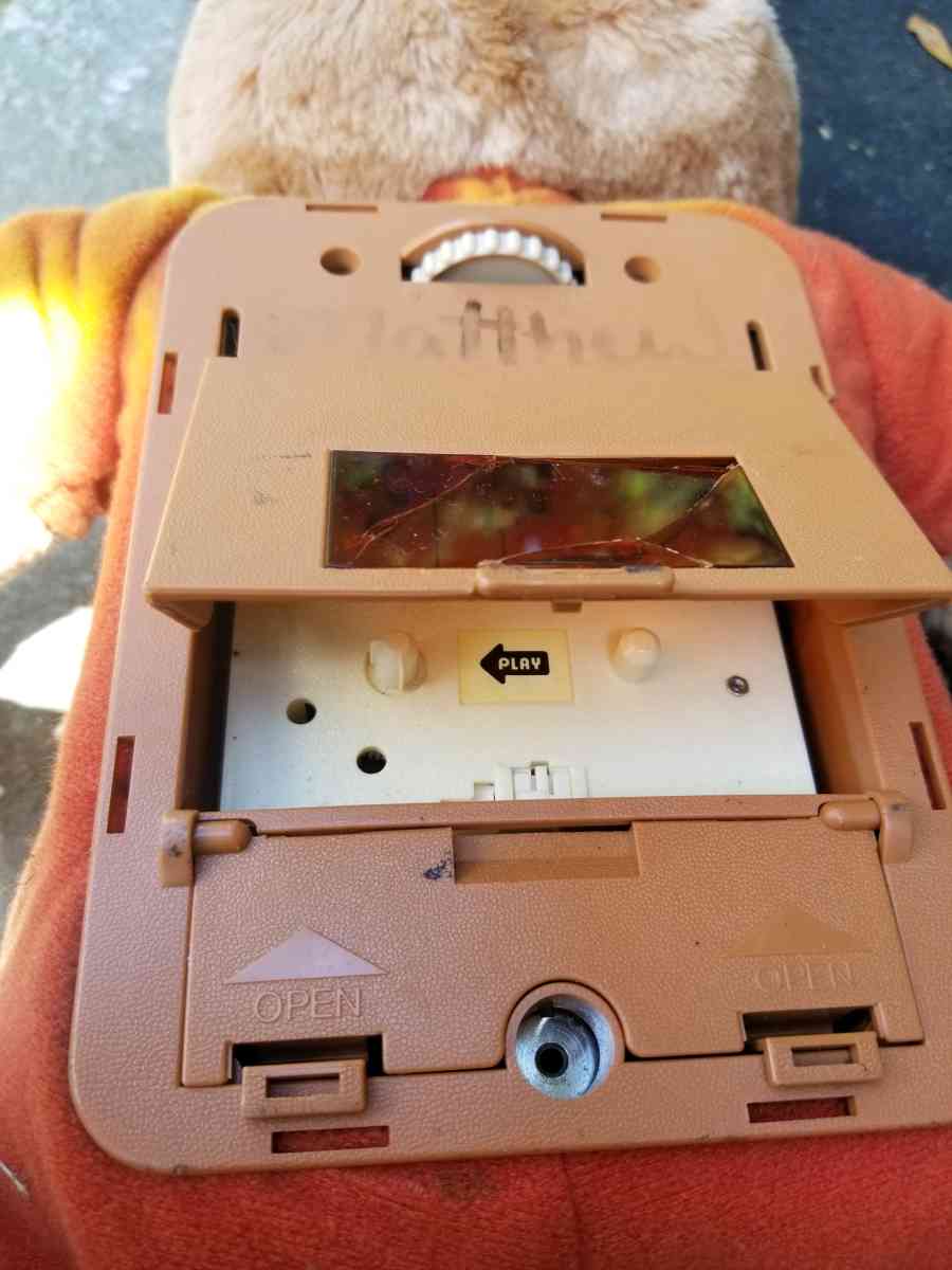 1984 1985 Teddy Ruxpin Bear - Donalds, South Carolina - FleaMarketBay