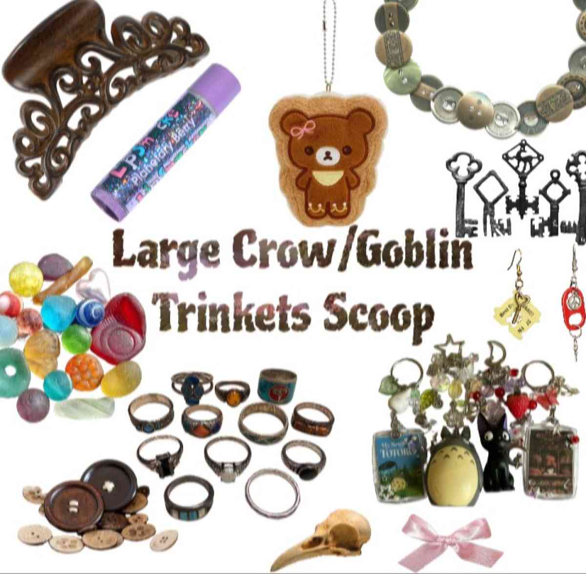 Large Crowcore Trinkets Scoop - San Antonio, Texas
