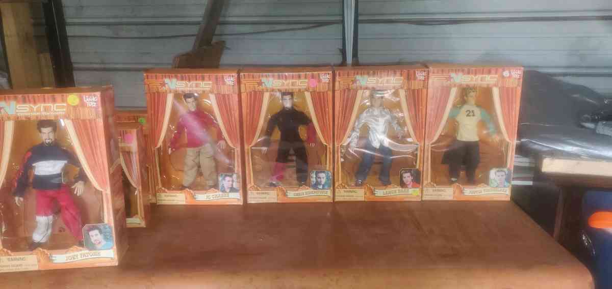 nsync marionette dolls - Gaffney, South Carolina - FleaMarketBay
