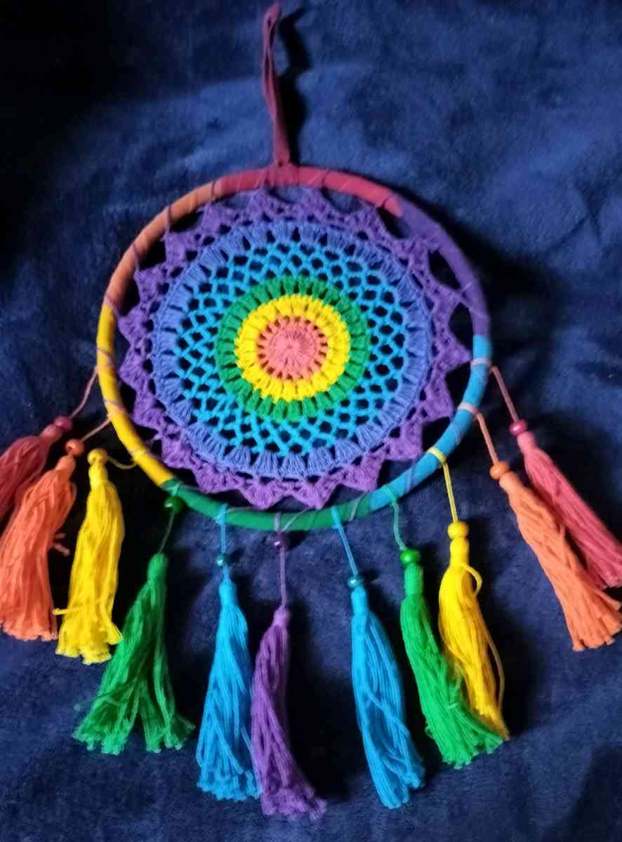 Colorful Dream Catcher - Houston, Texas - FleaMarketBay
