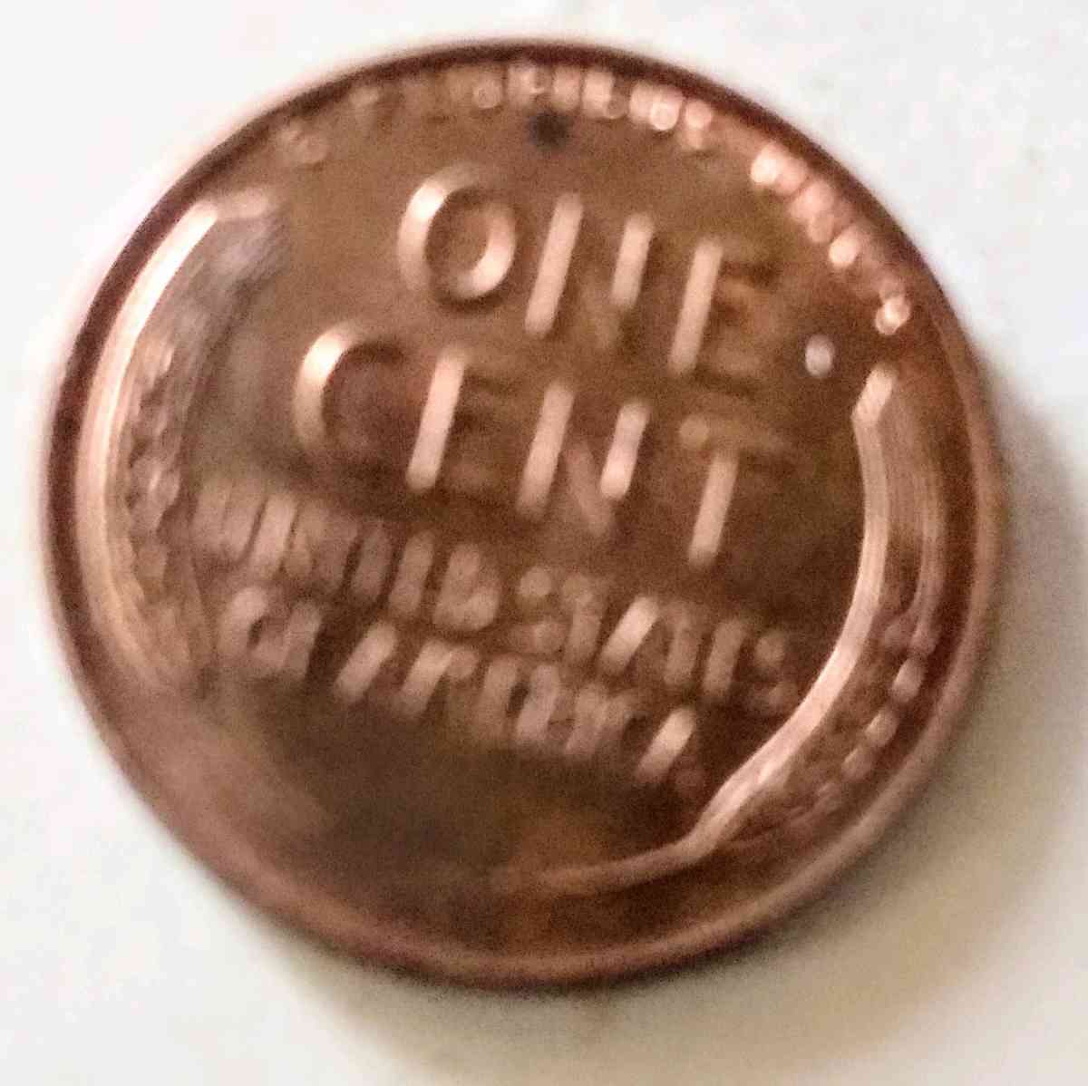 1957 uncirculated Wheat penny - Danville, New Hampshire - FleaMarketBay