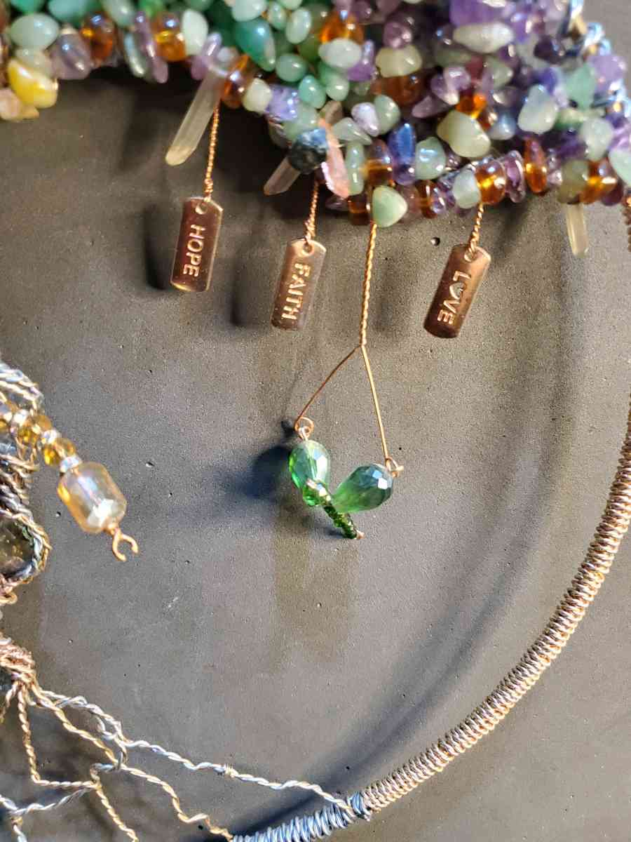 Hanging tree suncatcher - Brighton, Colorado - FleaMarketBay