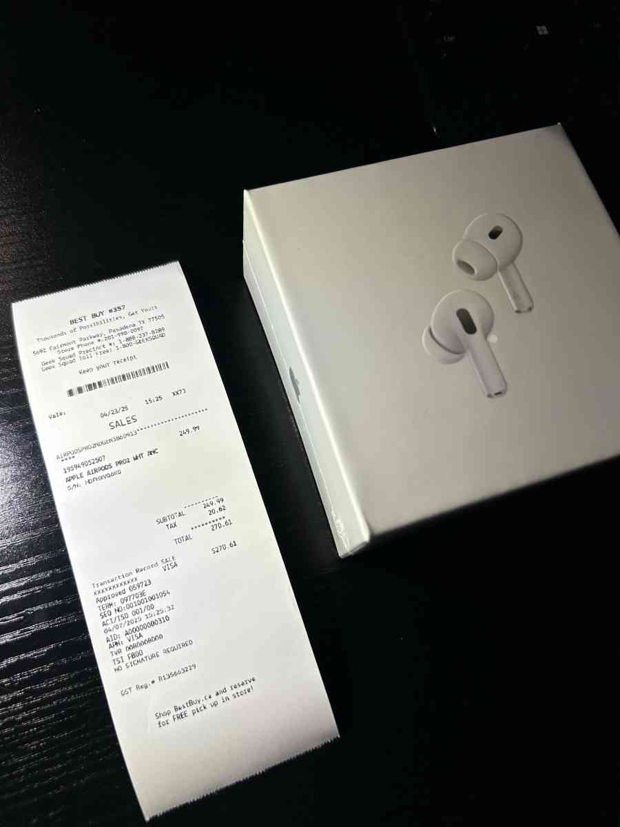 AirPods Pro 2nd Gen Sealed - Pasadena, Texas - FleaMarketBay