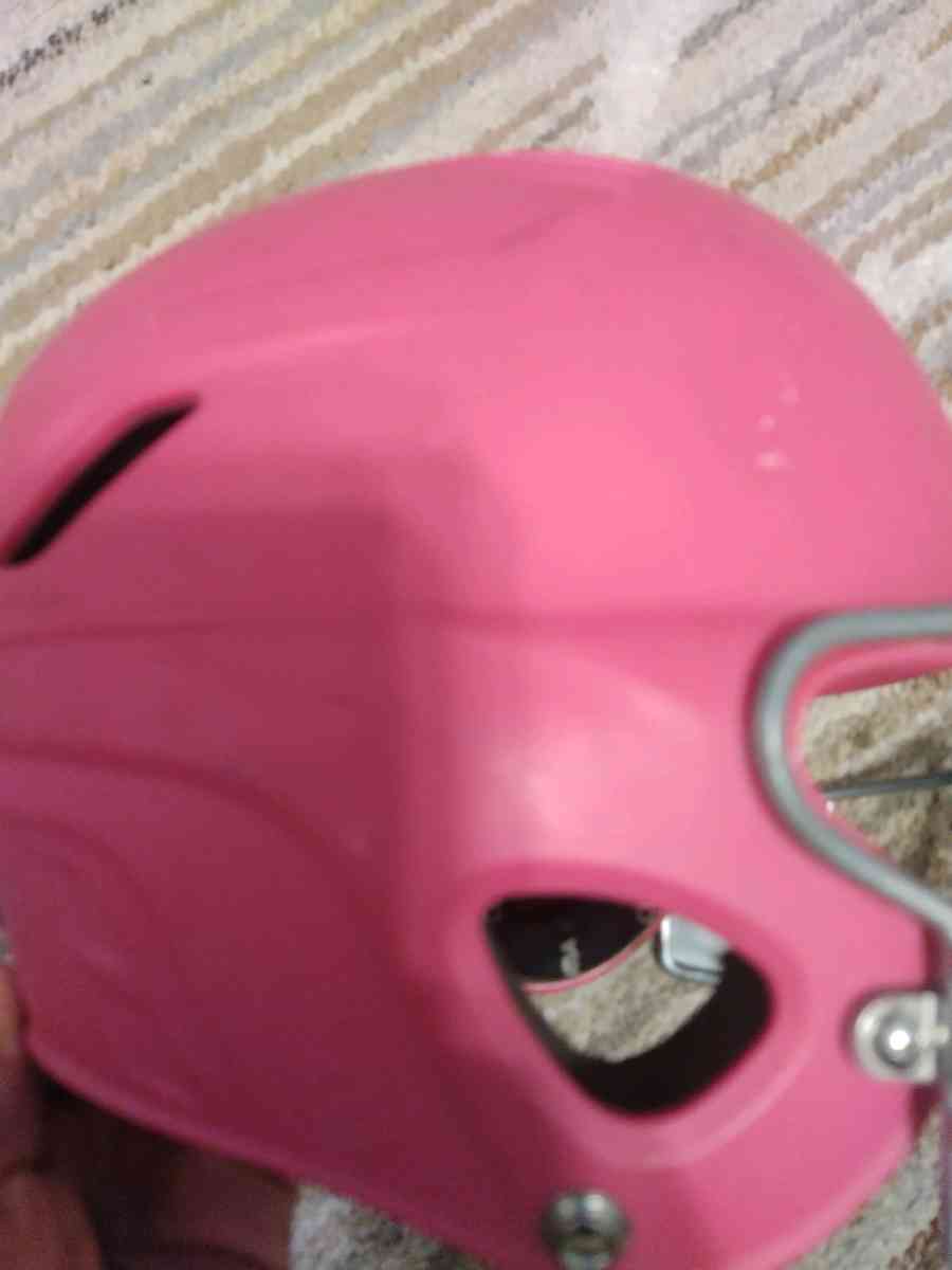 Adidas Softball Helmet Pink 1216 - Abington, Pennsylvania - FleaMarketBay