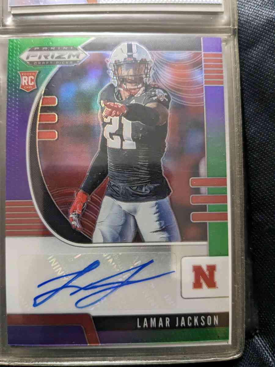 Patrick manholes Deboo Samuel Lamar Jackson kobe Bryant - Watertown, South Dakota - FleaMarketBay