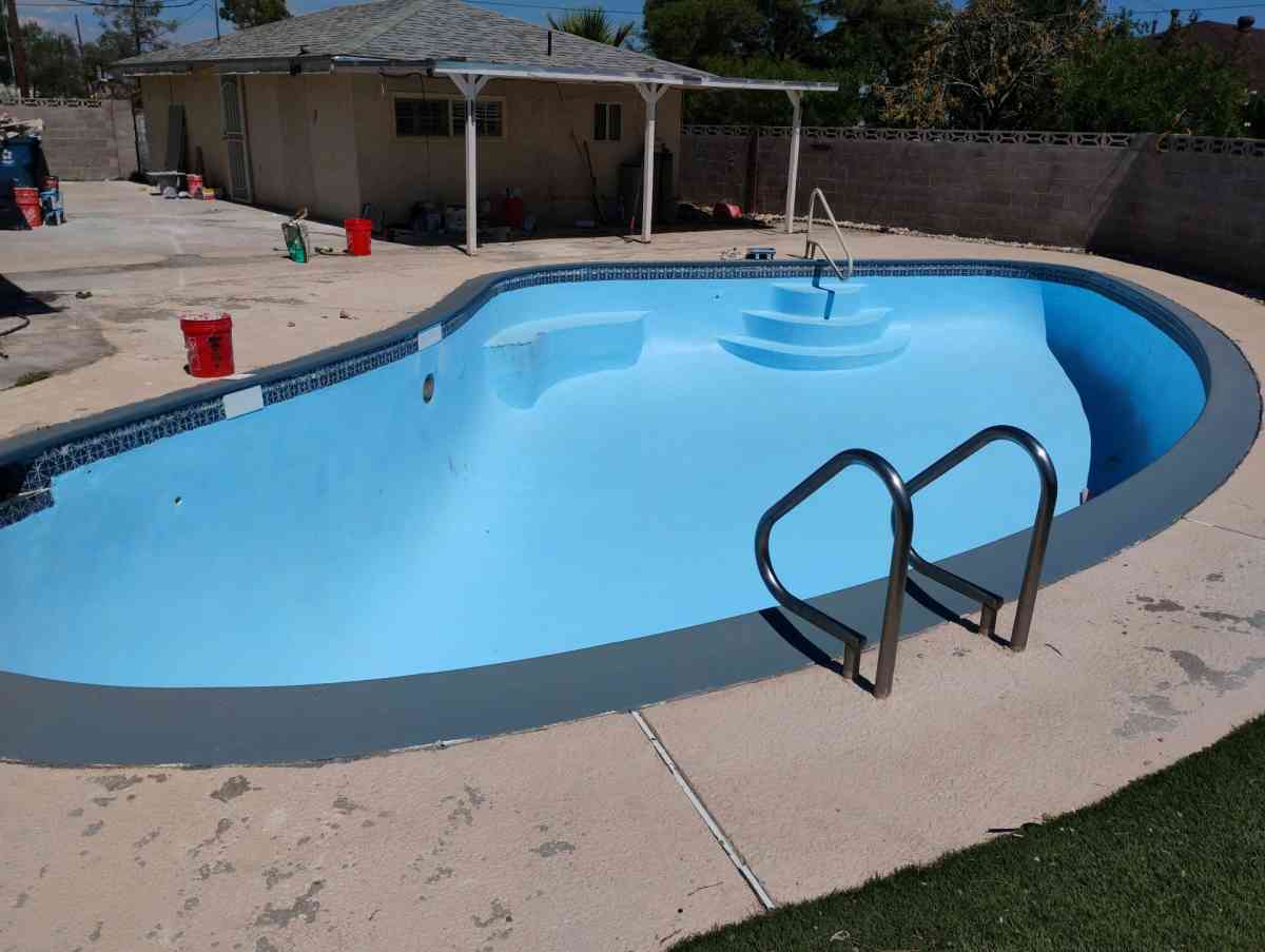 epoxy floors plumbing hardwood floors pool resurfacing press - Las Vegas, Nevada - FleaMarketBay