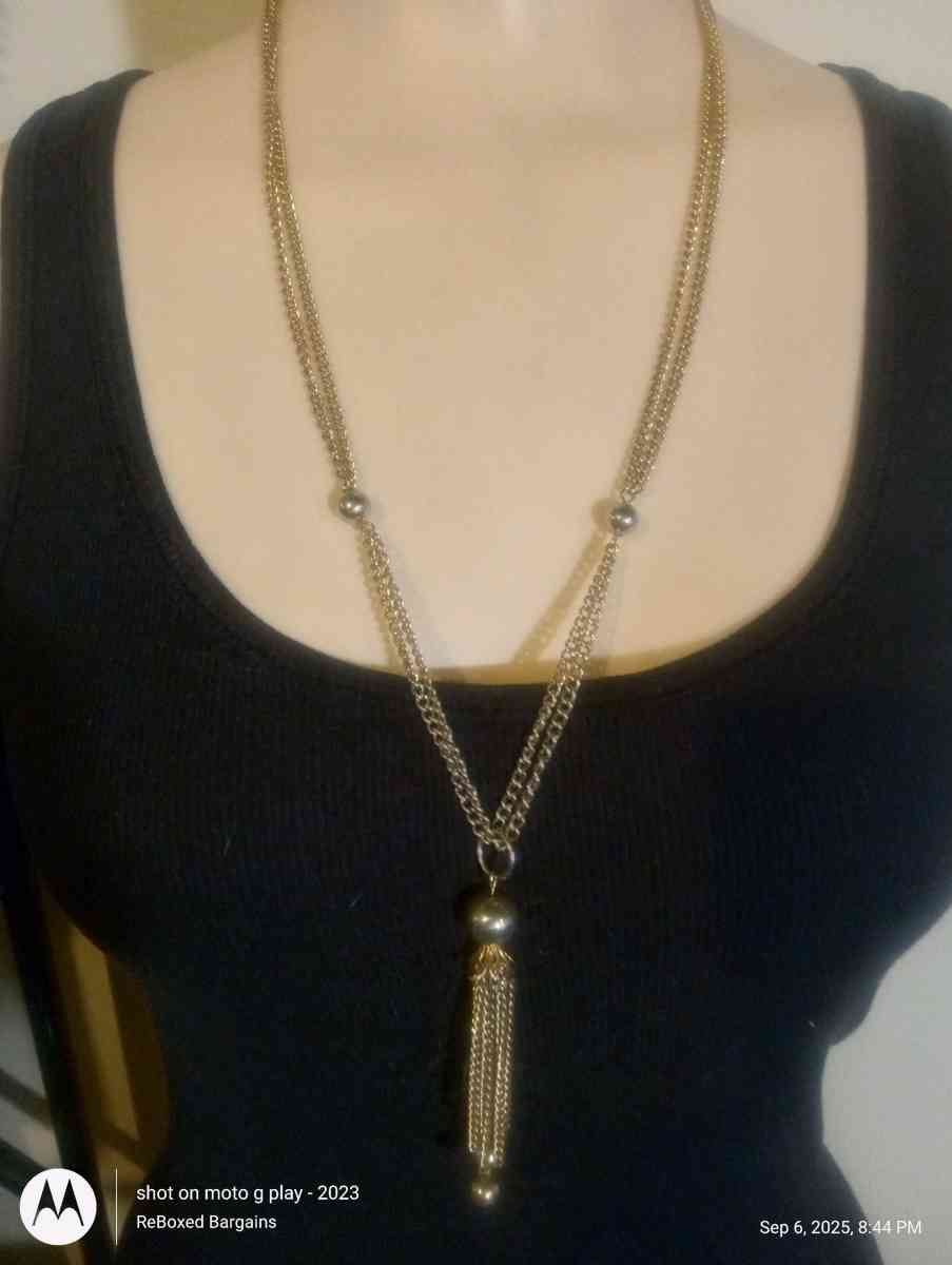 tassel necklace - Trinidad, Colorado